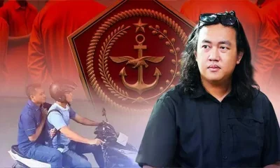 Aktivis KontraS Andrie Yunus korban penyiraman air keras di Jakarta.